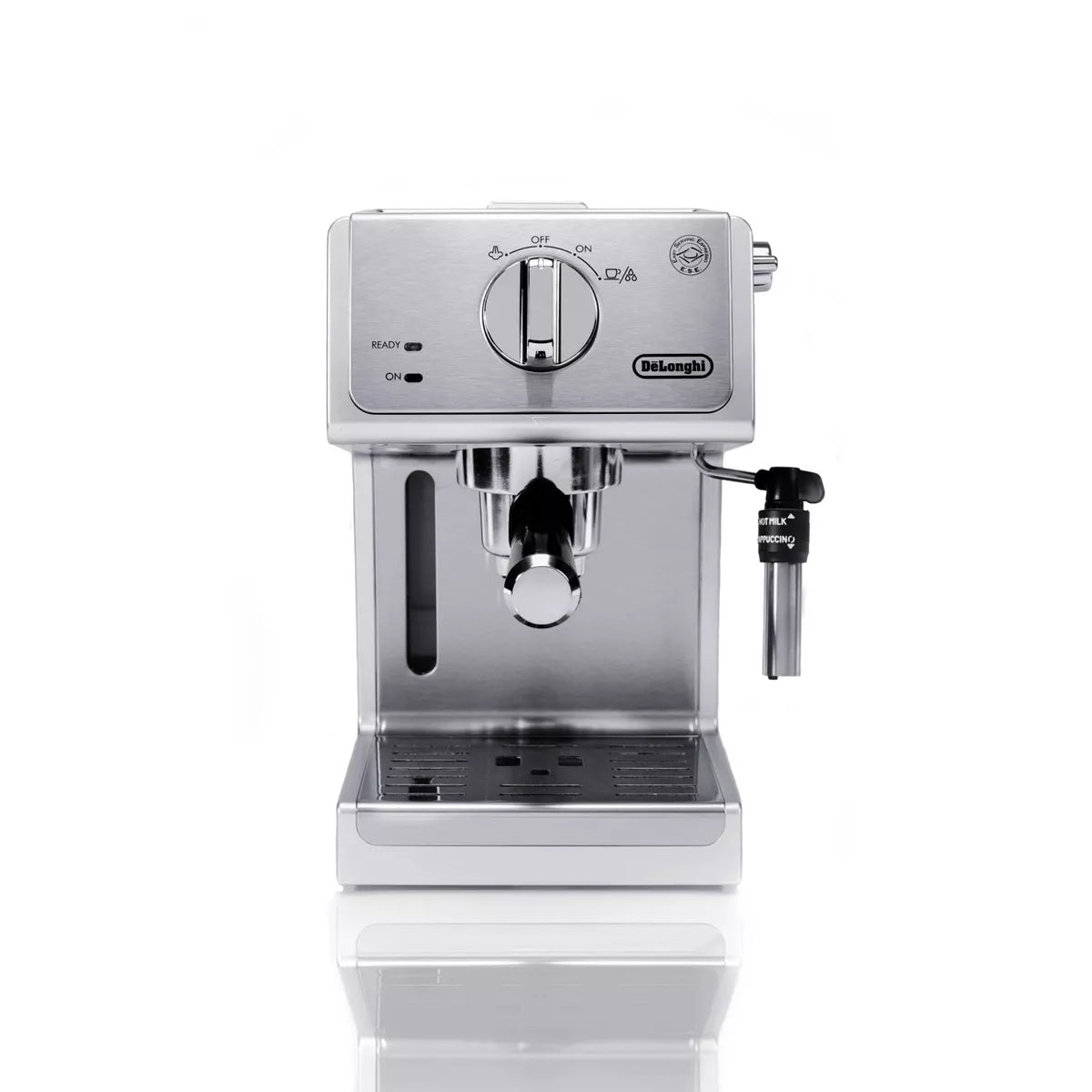 De’Longhi 15-Bar Pump Espresso Machine – Compact Coffee Maker with Milk Frother for Lattes & Cappuccinos (ECP3630)