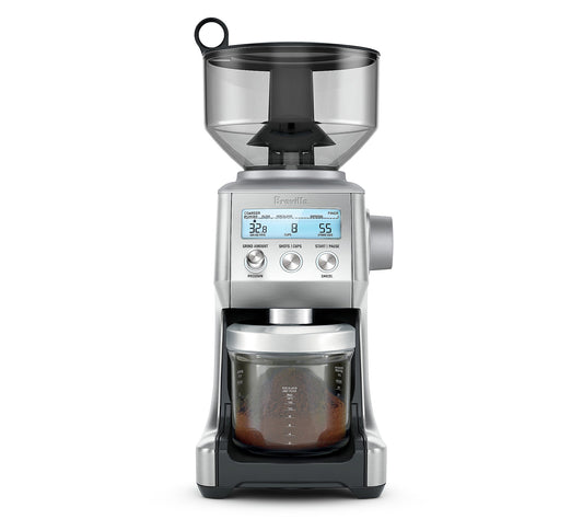 Breville Smart Grinder Pro – Precision Conical Burr Coffee Grinder for Espresso, Pour Over & Drip Coffee