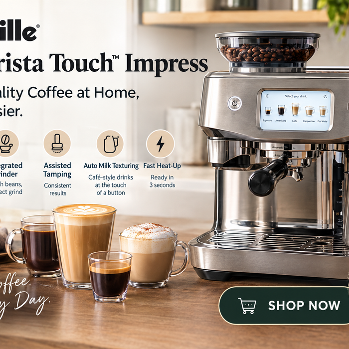 The Barista Touch™ Impress: Your Favorite Café Drinks, Made Right at Home