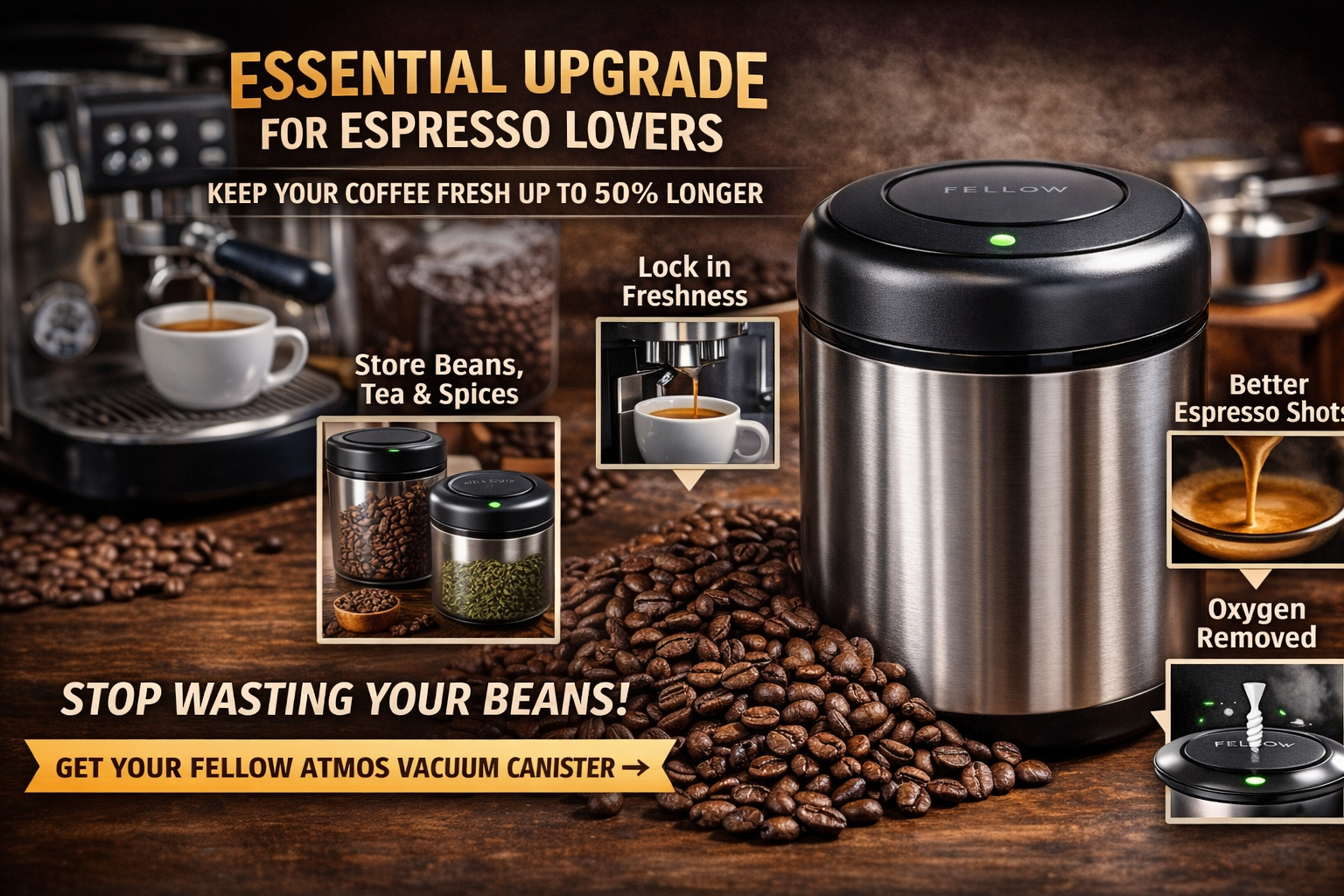 ☕ Why Your Coffee Is Losing Flavor (And You Don’t Realize It)