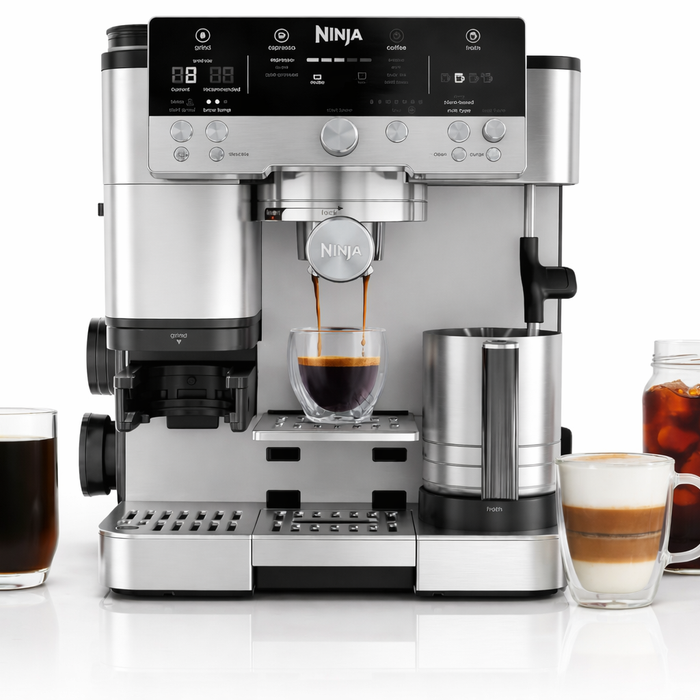 Ninja Luxe™ Café Premier 3-in-1 Espresso, Coffee & Cold Brew — Your Ultimate Coffee Machine