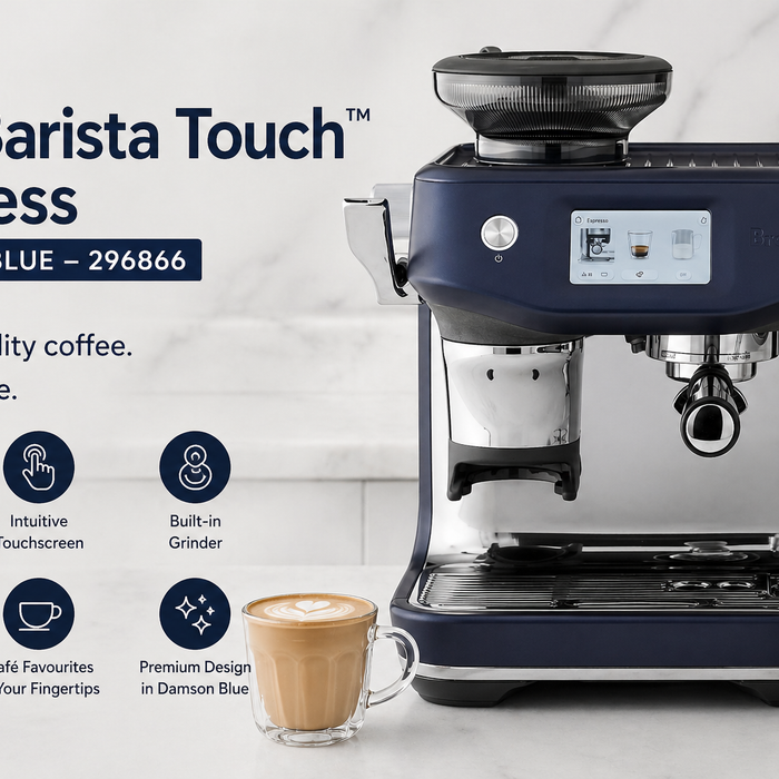 The Barista Touch™ Impress – Damson Blue: The Ultimate Espresso Machine for Coffee Lovers in 2026
