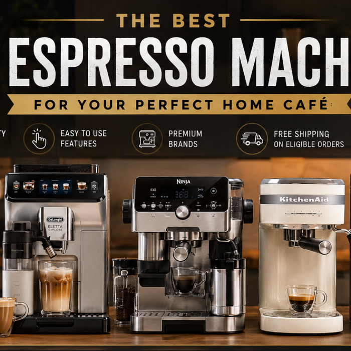 The Best Pro Espresso Machines for Building Your Dream Home Café in 2026