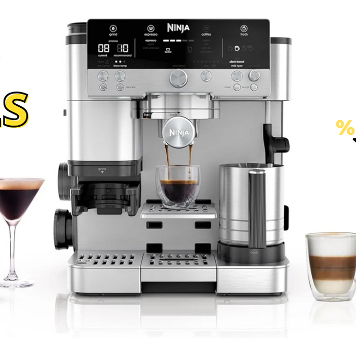 Unleash Barista-Quality Brews at Home with the Ninja Luxe Café Premier Espresso Machine