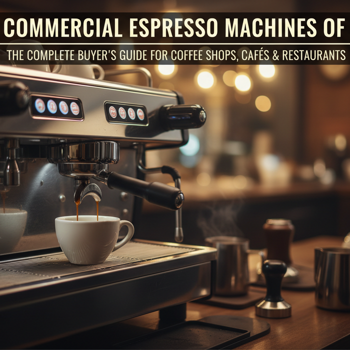 Best Commercial Espresso Machines of 2026: The Complete Buyer's Guide for Coffee Shops, Cafés & Restaurants