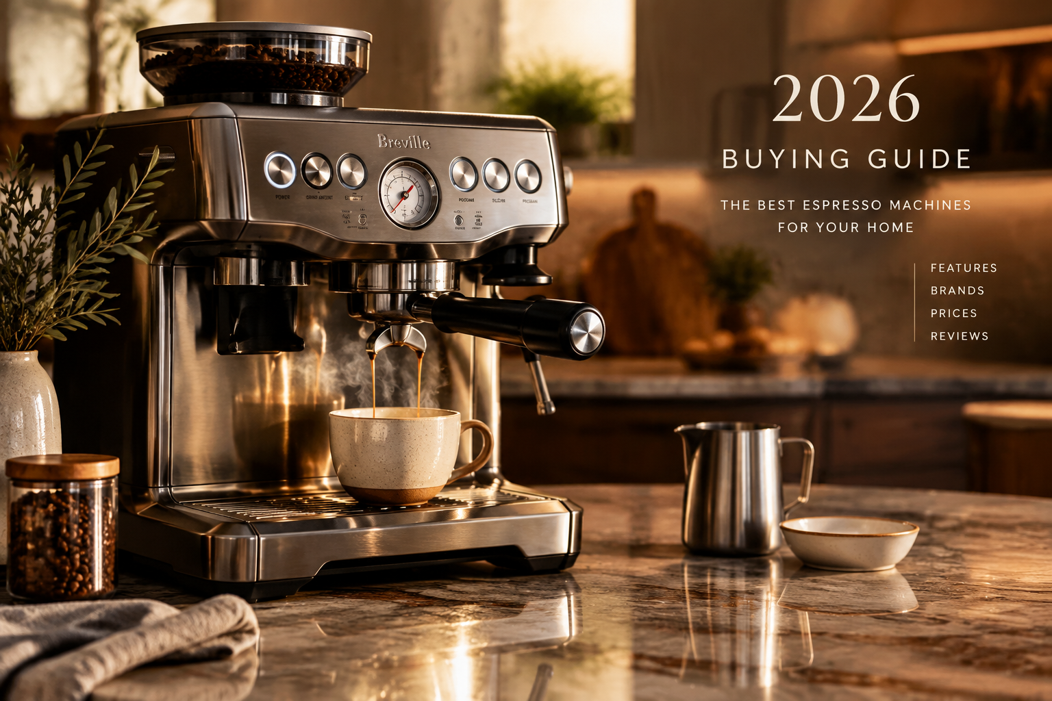 Best Espresso Machine for Home: The Complete 2026 Buying Guide