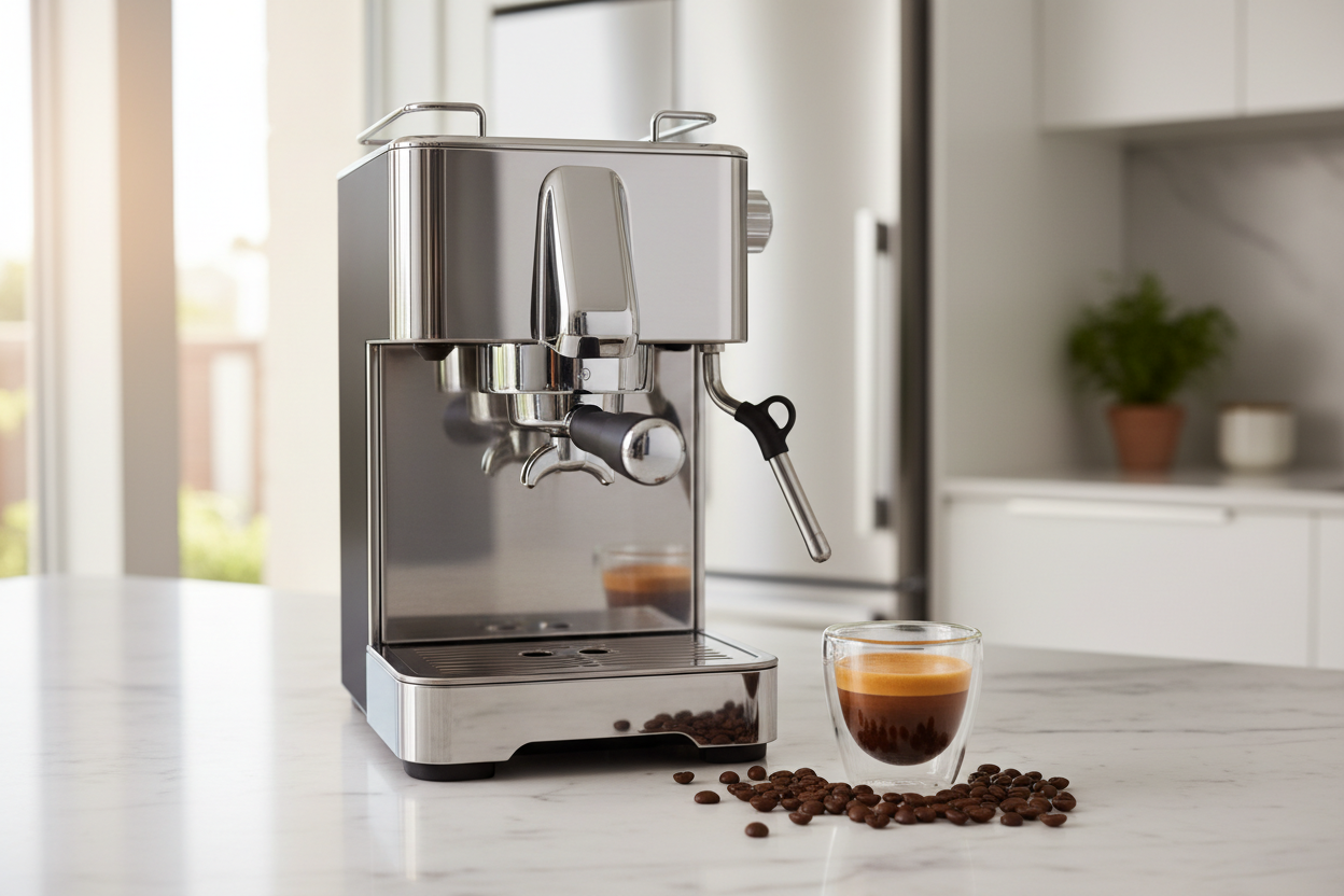 Best Home Espresso Machines Under $2,000 (2026 Buyer’s Guide)