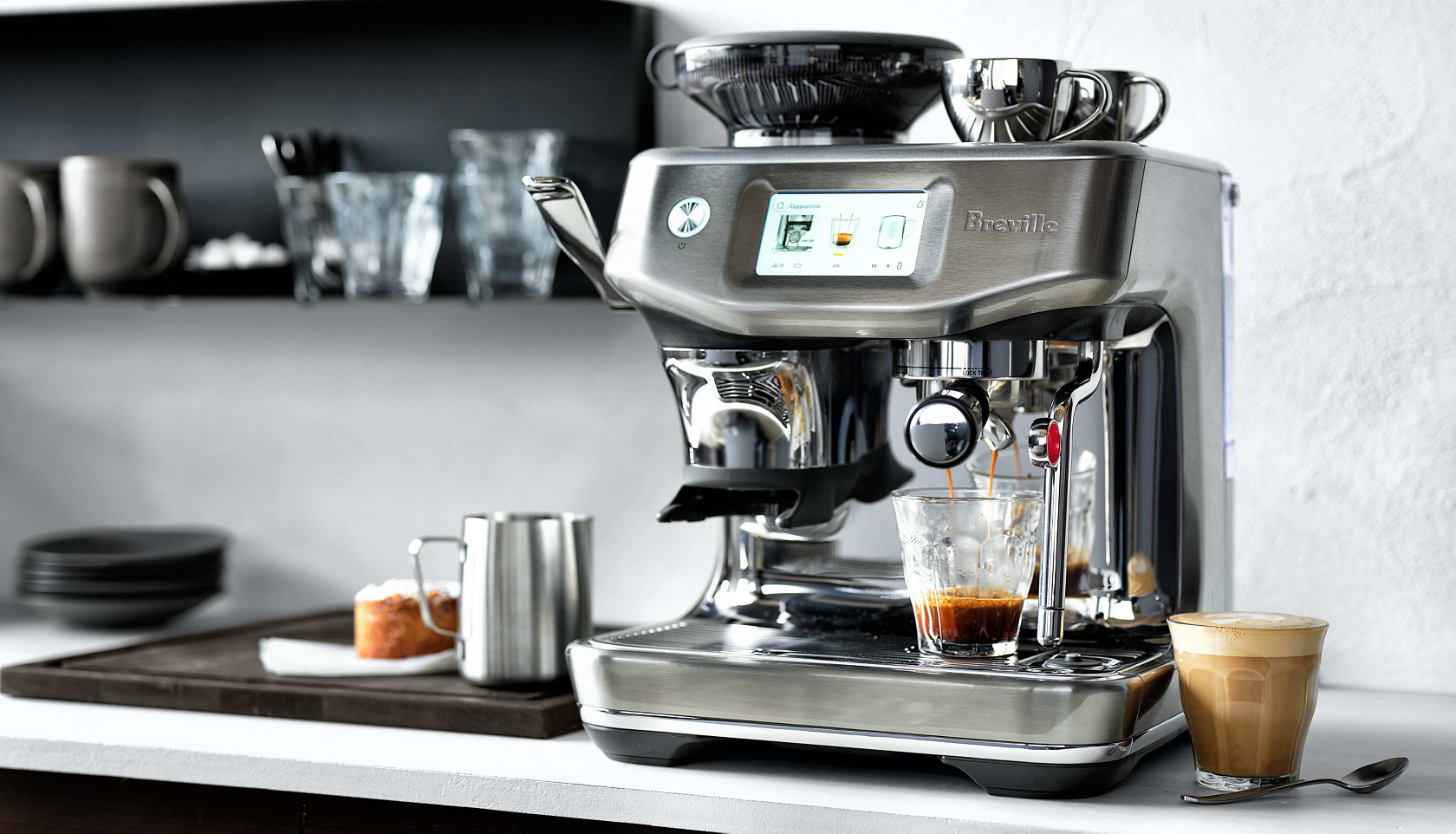 Upgrade Your Morning Routine with The Barista Touch™ Impress