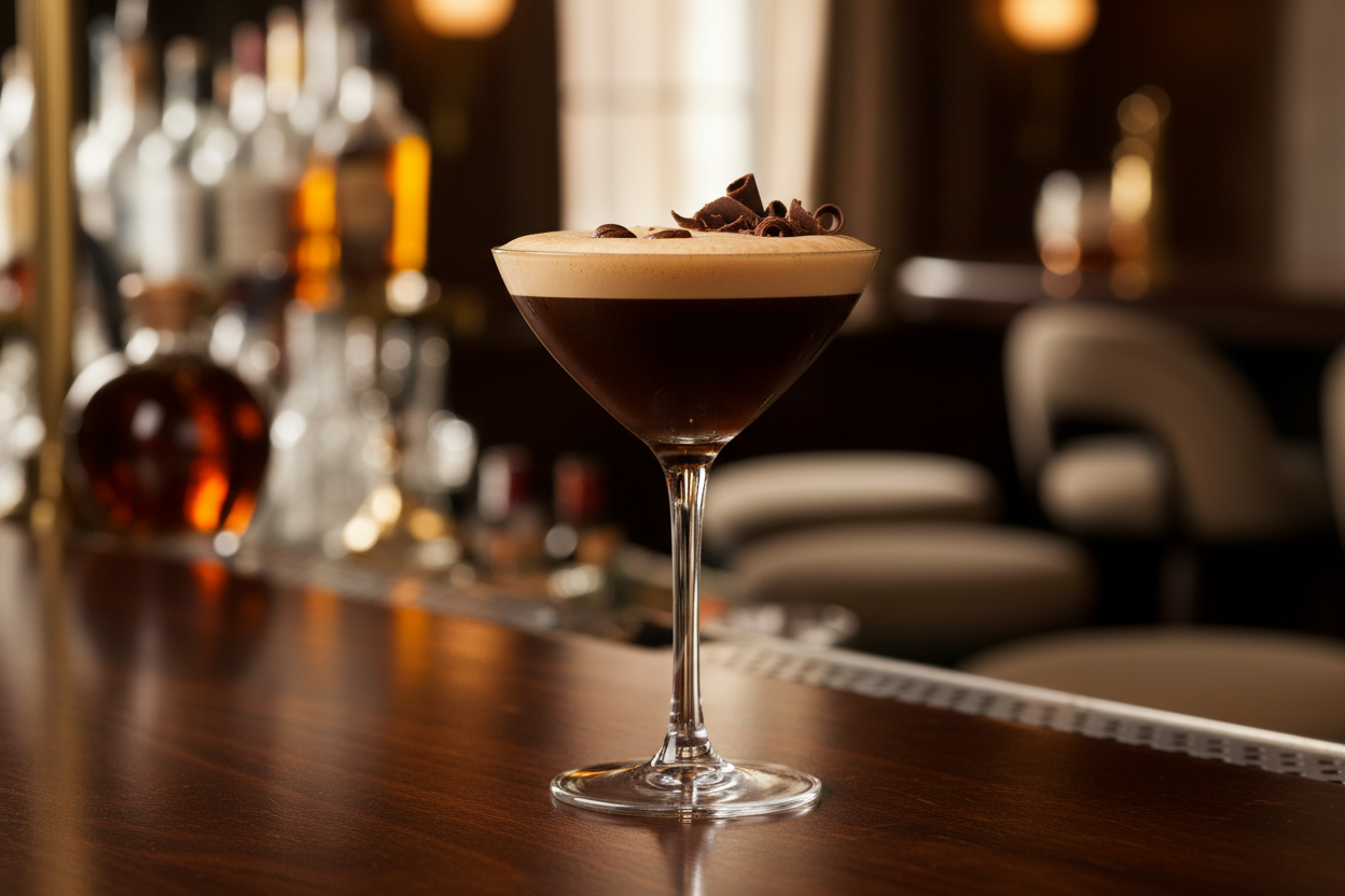 🍫 Chocolate Espresso Martini
