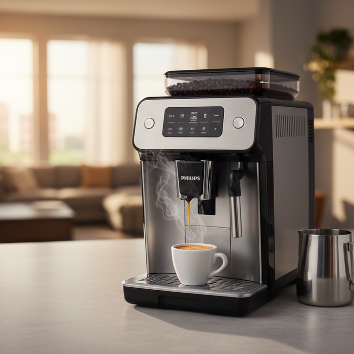 Philips Fully Automatic Espresso Machine: Bring Coffee Shop Comfort Home