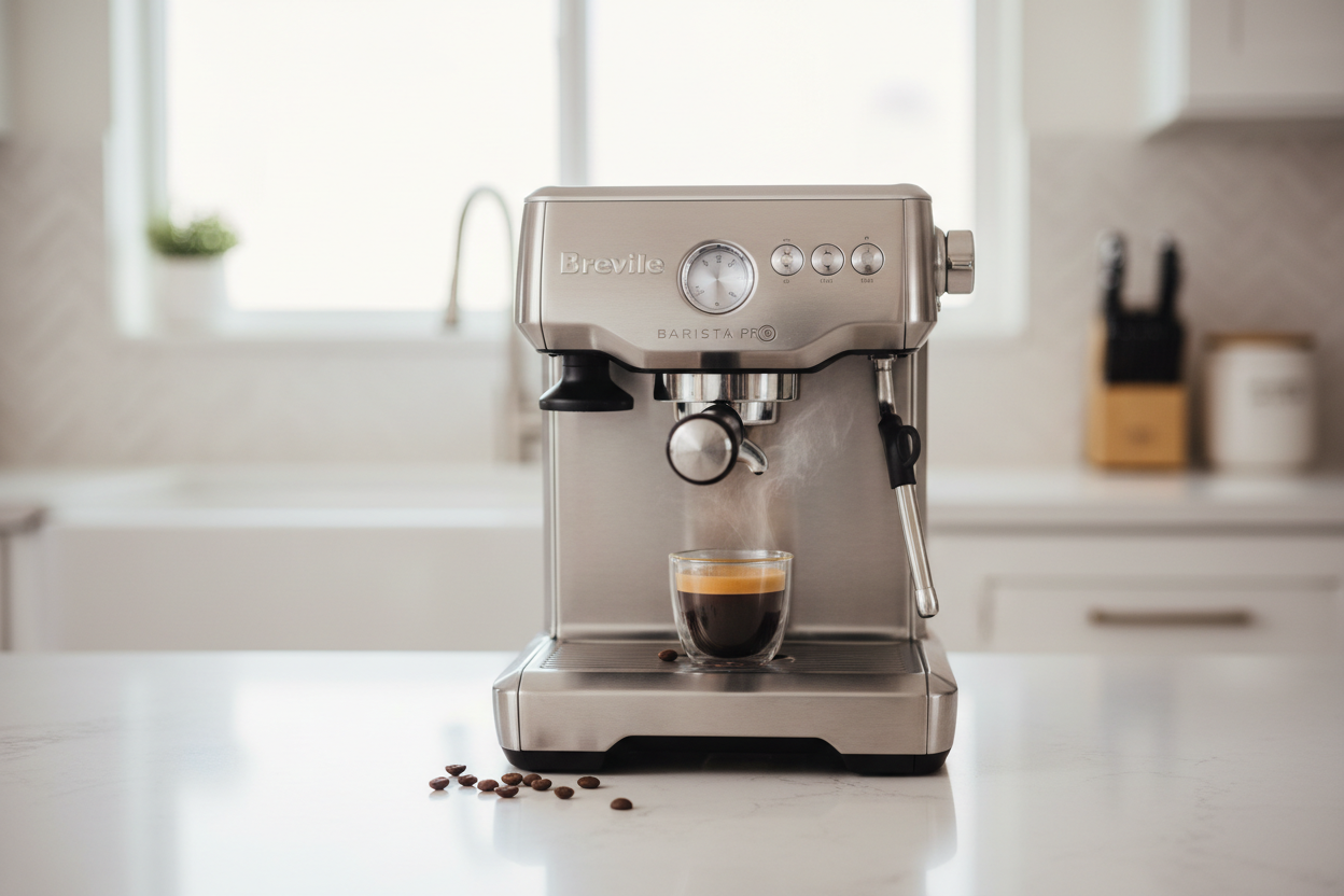 The Best Breville Espresso Machines for Home Baristas (Complete Buyer’s Guide)
