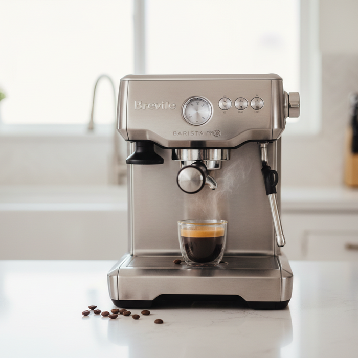 The Best Breville Espresso Machines for Home Baristas (Complete Buyer’s Guide)