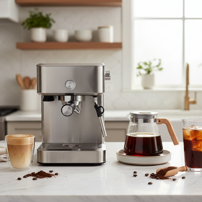 The Best Home Coffee Machine for Espresso, Lattes, Drip Coffee & Cold Brew
