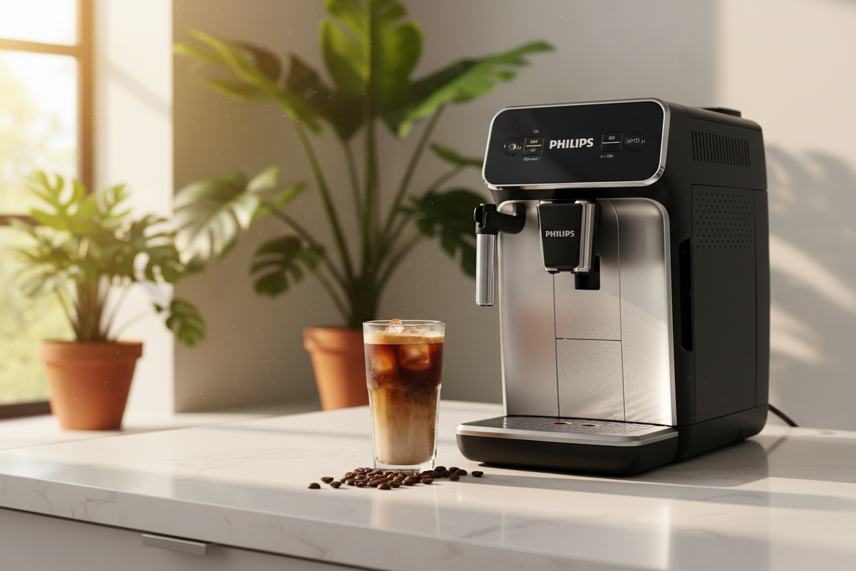 The Ultimate Summer Coffee Upgrade: Why Cold Brew Lovers Are Switching to the Philips Series 5500 Espresso Machine