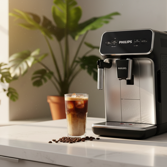 The Ultimate Summer Coffee Upgrade: Why Cold Brew Lovers Are Switching to the Philips Series 5500 Espresso Machine
