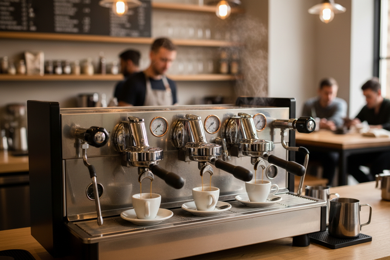 Best Commercial Espresso Machines in 2026: Top Picks for Cafés, Coffee Shops & Serious Coffee Lovers