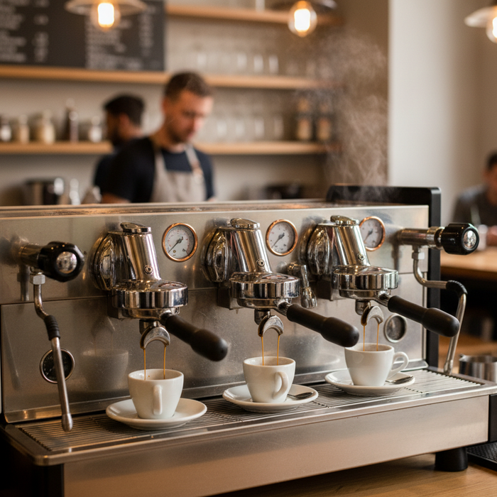 Best Commercial Espresso Machines in 2026: Top Picks for Cafés, Coffee Shops & Serious Coffee Lovers