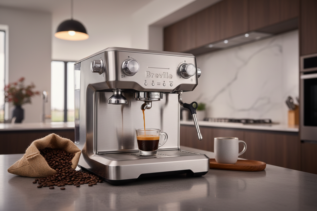 Breville Espresso Machine Sale – Upgrade Your Coffee Game Today