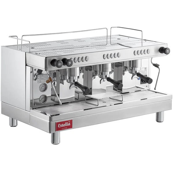 Estella Caffe ECEM1 One Group Automatic Commercial Espresso Machine (120V)