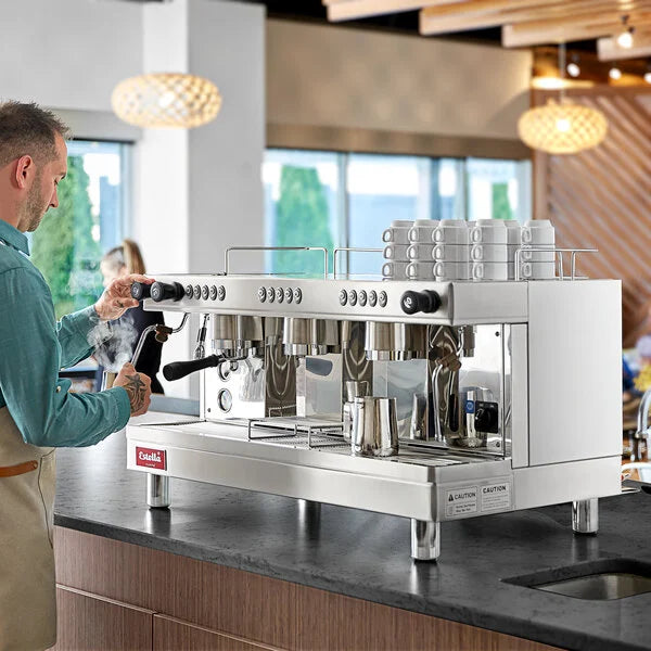 Estella Caffe ECEM1 One Group Automatic Commercial Espresso Machine (120V)