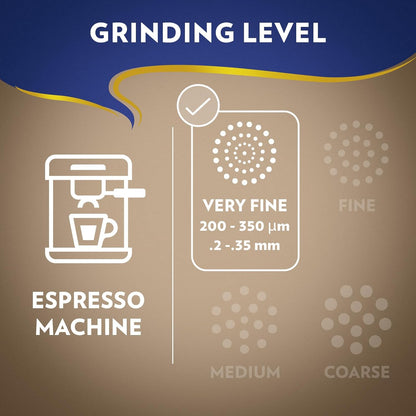 Lavazza Super Crema Whole Bean Coffee (2.2 lb, Medium Espresso Roast, Arabica & Robusta Blend)
