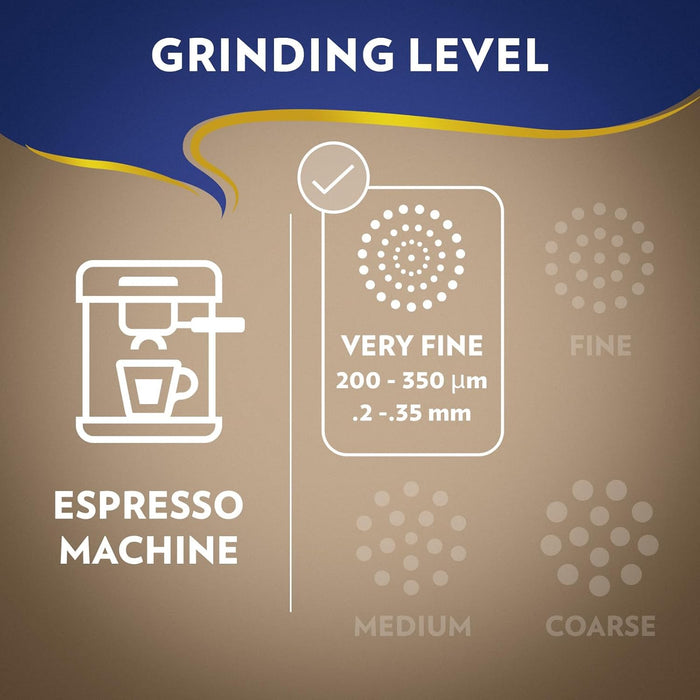 Lavazza Super Crema Whole Bean Coffee (2.2 lb, Medium Espresso Roast, Arabica & Robusta Blend)