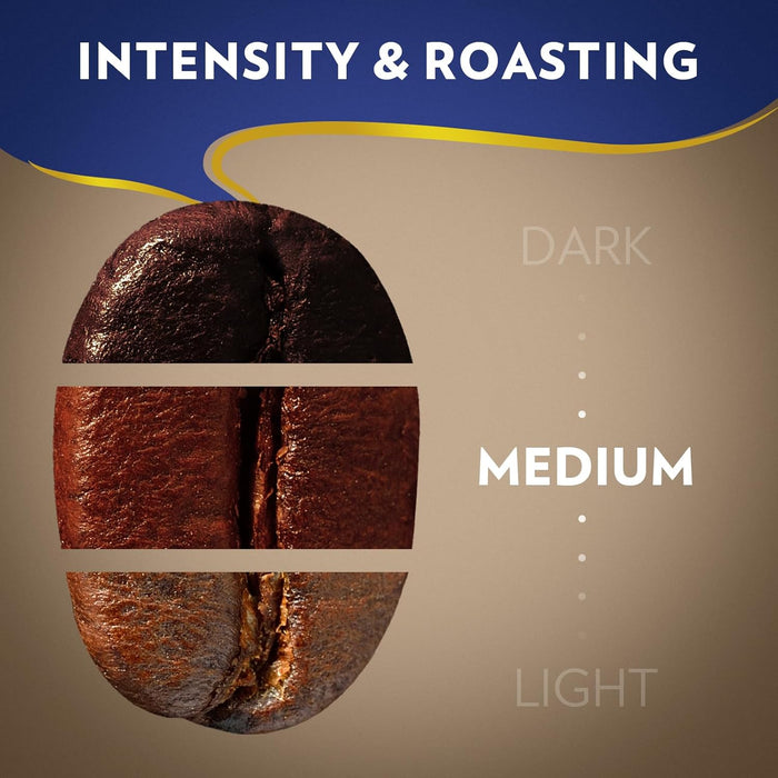Lavazza Super Crema Whole Bean Coffee (2.2 lb, Medium Espresso Roast, Arabica & Robusta Blend)