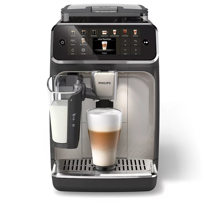 Philips Series 5500 Fully Automatic Espresso Machine with LatteGo