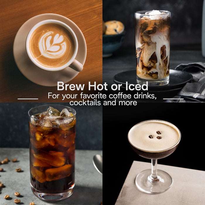 De’Longhi La Specialista Arte Evo Espresso Machine – Built-In Grinder, Cold Brew, Manual Frother & Barista Kit (EC9255M)