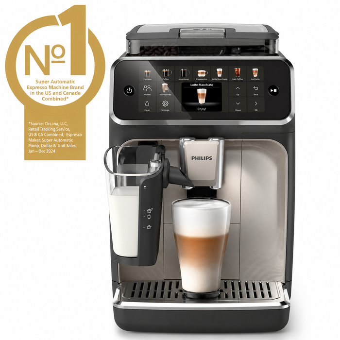 Philips Series 5500 Fully Automatic Espresso Machine with LatteGo