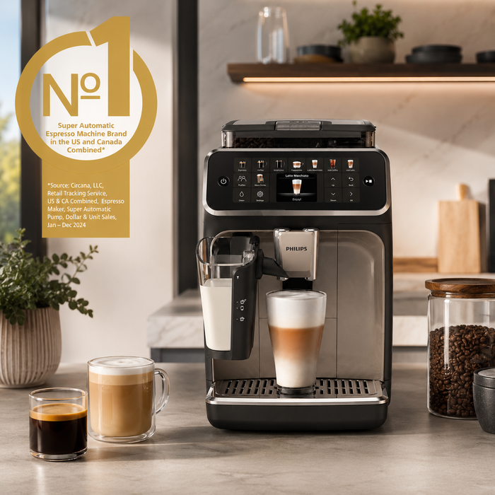 Philips Series 5500 Fully Automatic Espresso Machine with LatteGo