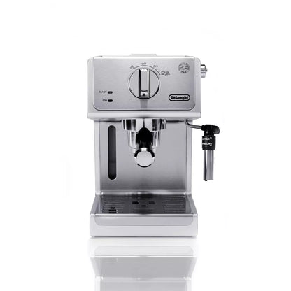 De’Longhi 15-Bar Pump Espresso Machine – Compact Coffee Maker with Milk Frother for Lattes & Cappuccinos (ECP3630)