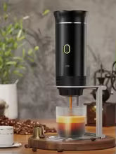 3-in-1 Portable Espresso Maker – Wireless Coffee Machine for Home, Car & Outdoor Adventures