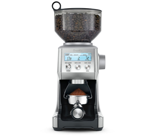 Breville Smart Grinder Pro – Precision Conical Burr Coffee Grinder for Espresso, Pour Over & Drip Coffee