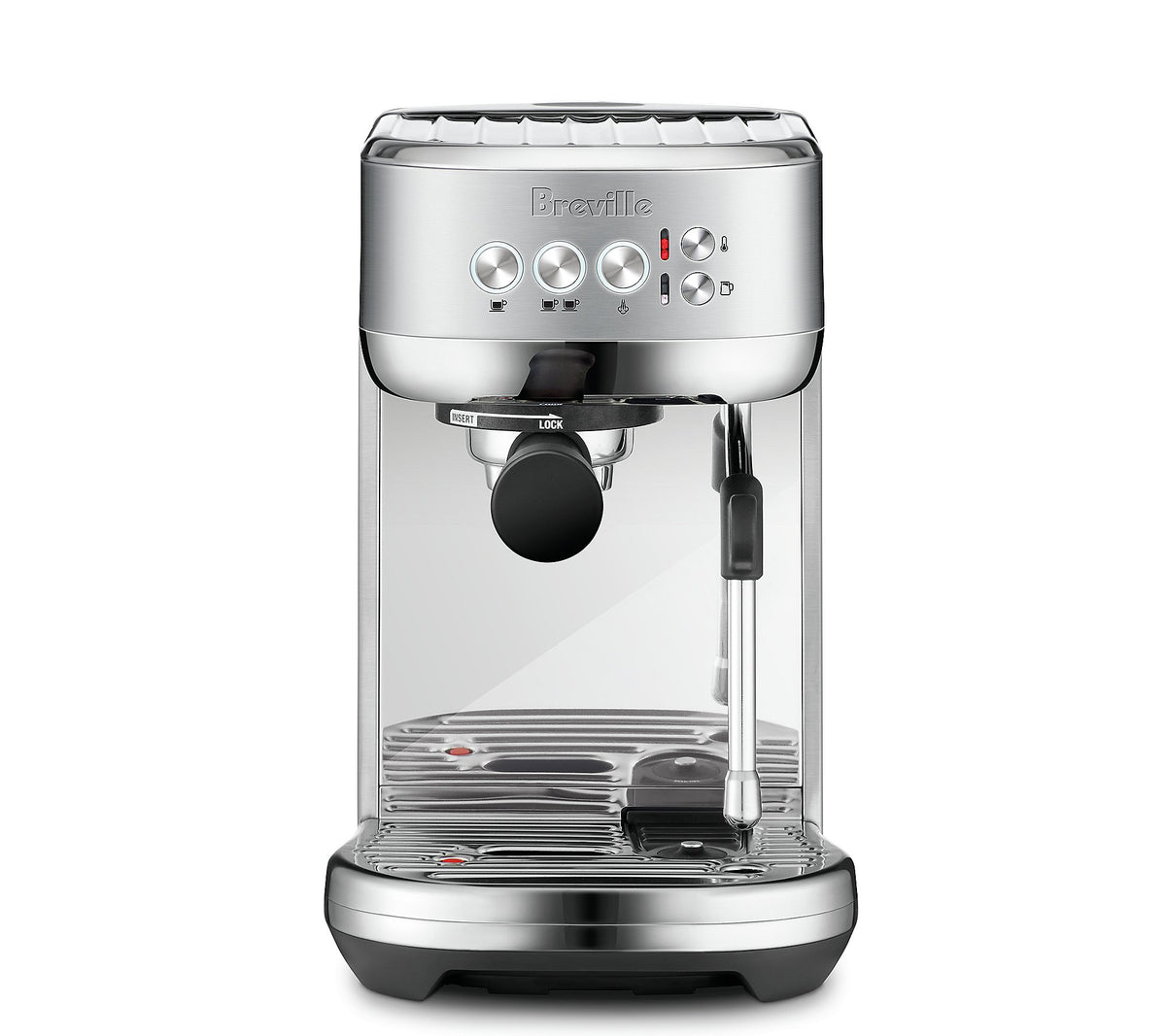 Breville Bambino Espresso Machine – Fast Heat-Up Compact Espresso Maker with Automatic Milk Texturing
