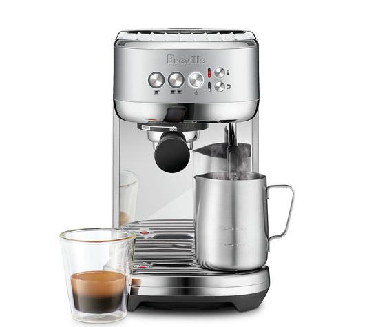Breville Bambino Espresso Machine – Fast Heat-Up Compact Espresso Maker with Automatic Milk Texturing