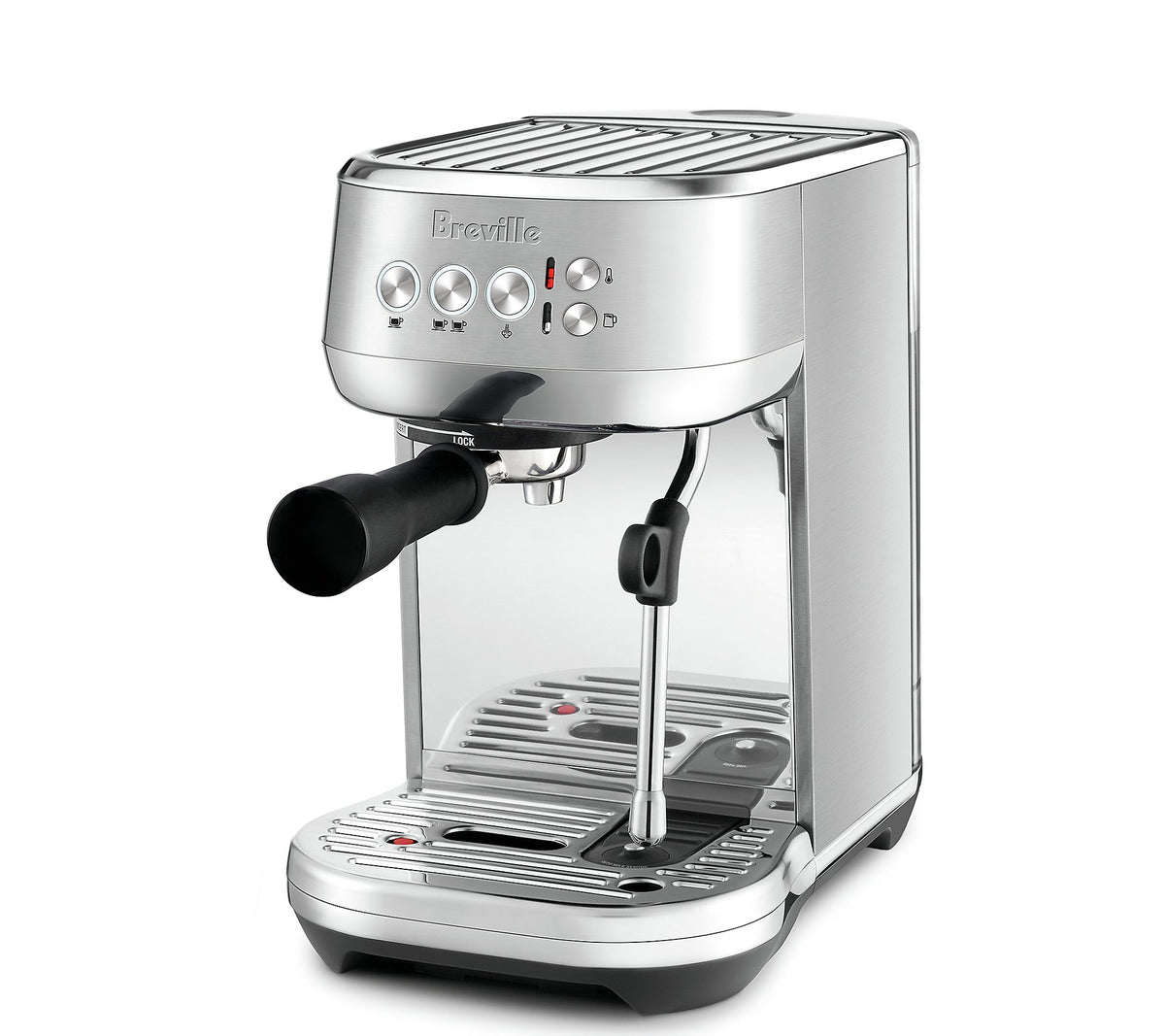 Breville Bambino Espresso Machine – Fast Heat-Up Compact Espresso Maker with Automatic Milk Texturing