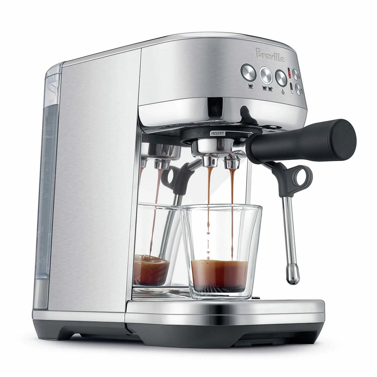 Breville Bambino Espresso Machine – Fast Heat-Up Compact Espresso Maker with Automatic Milk Texturing