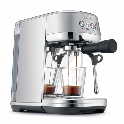 Breville Bambino Espresso Machine – Fast Heat-Up Compact Espresso Maker with Automatic Milk Texturing