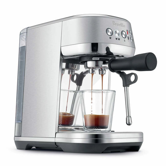 Breville Bambino Espresso Machine – Fast Heat-Up Compact Espresso Maker with Automatic Milk Texturing