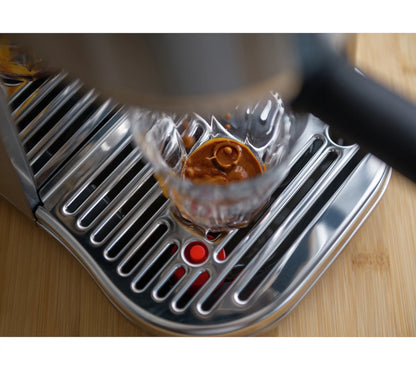 Breville Bambino Espresso Machine – Fast Heat-Up Compact Espresso Maker with Automatic Milk Texturing