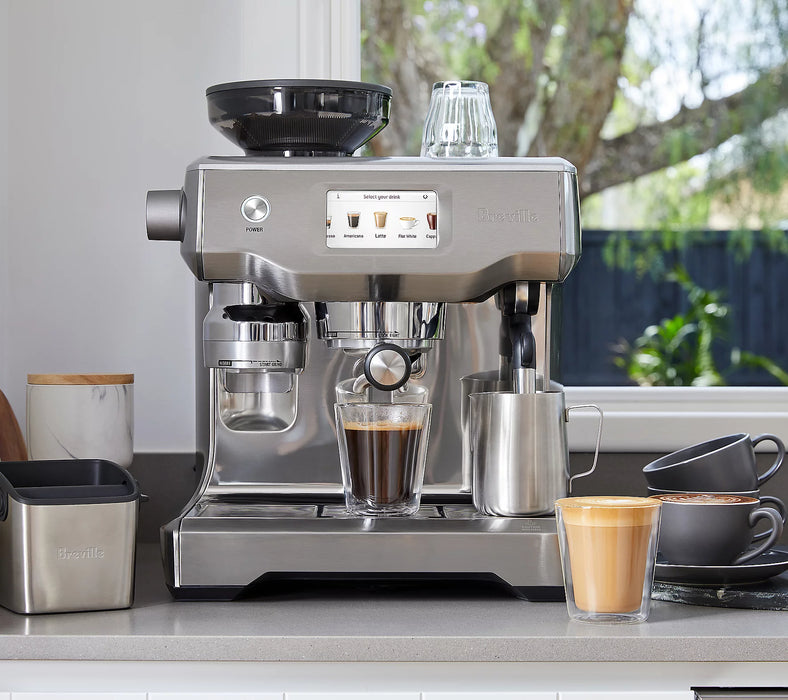 Barista Touch Espresso Machine BES880BTR, Black Truffle