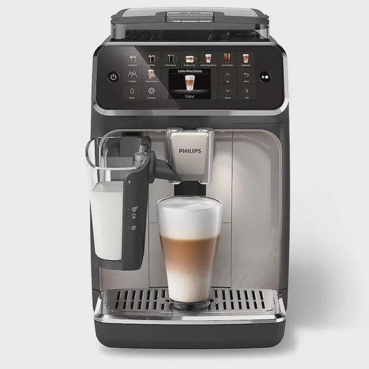 Philips Series 5500 Fully Automatic Espresso Machine with LatteGo