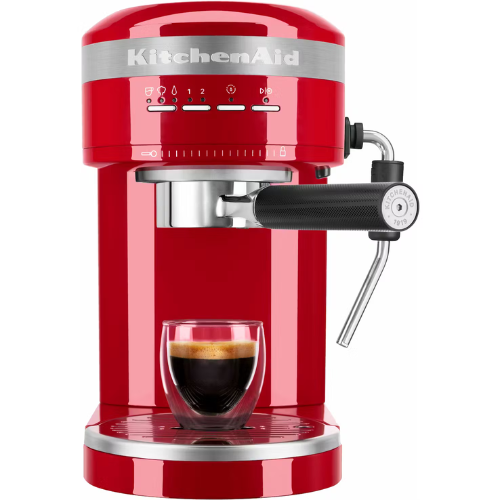 KitchenAid Semi-Automatic Espresso Machine 15 Bar Pump Perfect Grind - KES6403