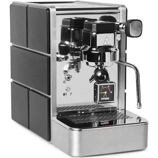 Stone Mine Espresso Machine – Compact Black Espresso Maker (Open Box, Tested & Fully Functional)